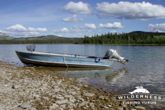 Claire Lake Beach